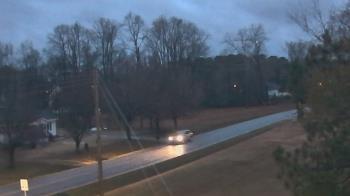 Weather camera view of Archer Lodge NC.