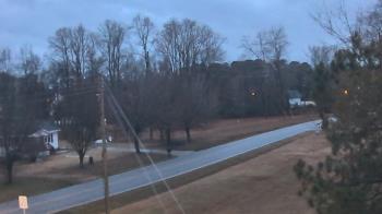 Weather camera view of Archer Lodge NC.