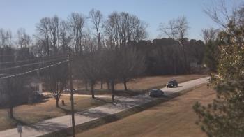 Weather camera view of Archer Lodge NC.