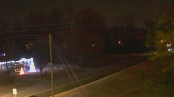 Weather camera view of Archer Lodge NC.