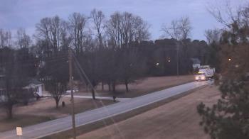 Weather camera view of Archer Lodge NC.