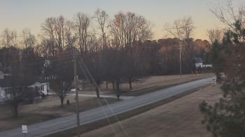 Weather camera view of Archer Lodge NC.