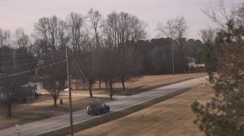 Weather camera view of Archer Lodge NC.