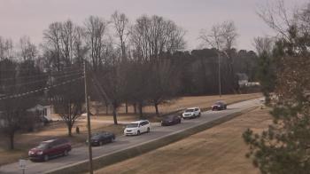 Weather camera view of Archer Lodge NC.