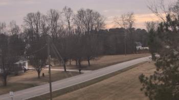 Weather camera view of Archer Lodge NC.