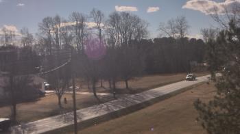 Weather camera view of Archer Lodge NC.