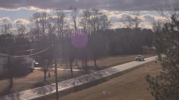 Weather camera view of Archer Lodge NC.