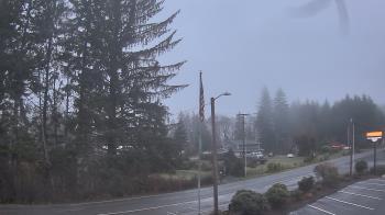 Weather camera view of Wishkah Valley School.