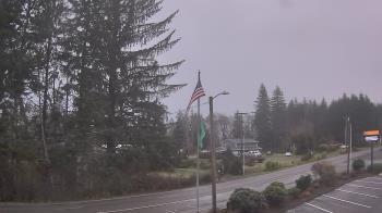 Weather camera view of Wishkah Valley School.