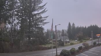 Weather camera view of Wishkah Valley School.