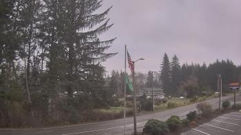 Weather camera view of Wishkah Valley School.