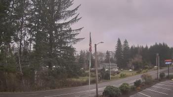 Weather camera view of Wishkah Valley School.