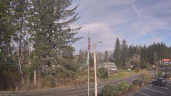 Weather camera view of Wishkah Valley School.