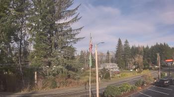 Weather camera view of Wishkah Valley School.
