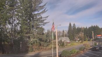Weather camera view of Wishkah Valley School.