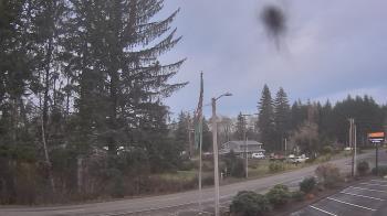 Weather camera view of Wishkah Valley School.