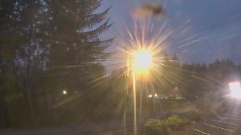 Weather camera view of Wishkah Valley School.