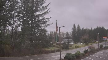 Weather camera view of Wishkah Valley School.