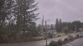 Weather camera view of Wishkah Valley School.