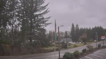 Weather camera view of Wishkah Valley School.