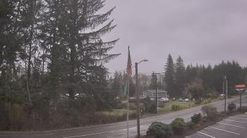 Weather camera view of Wishkah Valley School.