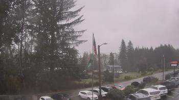 Weather camera view of Wishkah Valley School.