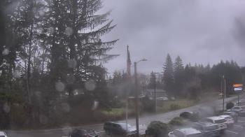 Weather camera view of Wishkah Valley School.