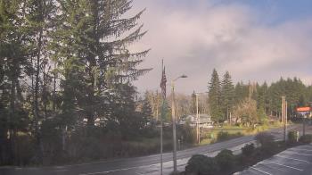 Weather camera view of Wishkah Valley School.