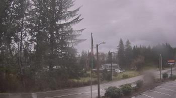 Weather camera view of Wishkah Valley School.