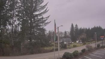 Weather camera view of Wishkah Valley School.
