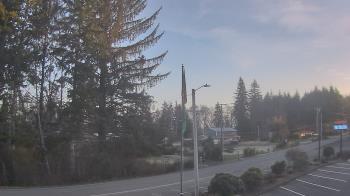 Weather camera view of Wishkah Valley School.