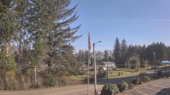 Weather camera view of Wishkah Valley School.