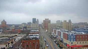Weather camera view of Akron Beacon Journal.