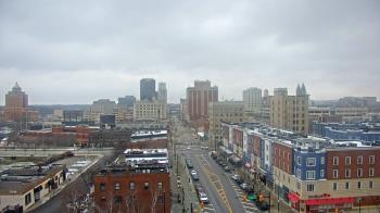 Weather camera view of Akron Beacon Journal.