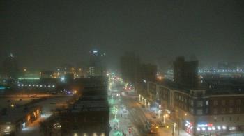 Weather camera view of Akron Beacon Journal.