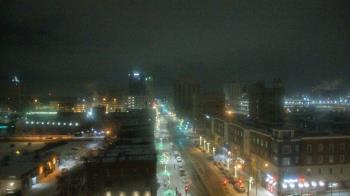 Weather camera view of Akron Beacon Journal.