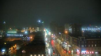 Weather camera view of Akron Beacon Journal.