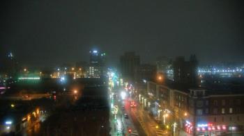 Weather camera view of Akron Beacon Journal.