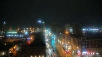 Weather camera view of Akron Beacon Journal.