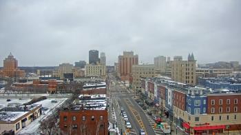 Weather camera view of Akron Beacon Journal.