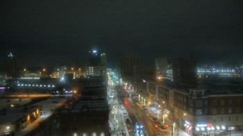 Weather camera view of Akron Beacon Journal.