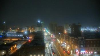 Weather camera view of Akron Beacon Journal.