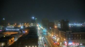 Weather camera view of Akron Beacon Journal.