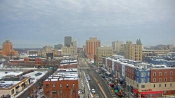 Weather camera view of Akron Beacon Journal.