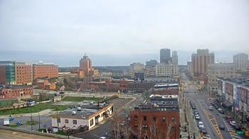 Weather camera view of Akron Beacon Journal.