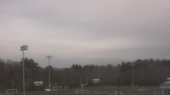 Weather camera view of Abington High School.