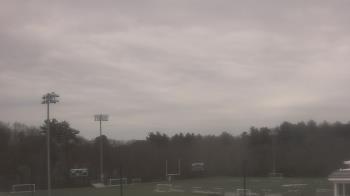 Weather camera view of Abington High School.