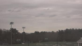 Weather camera view of Abington High School.