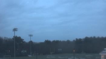 Weather camera view of Abington High School.
