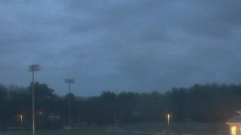Weather camera view of Abington High School.